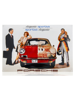 Porsche Classic elegante sportiva