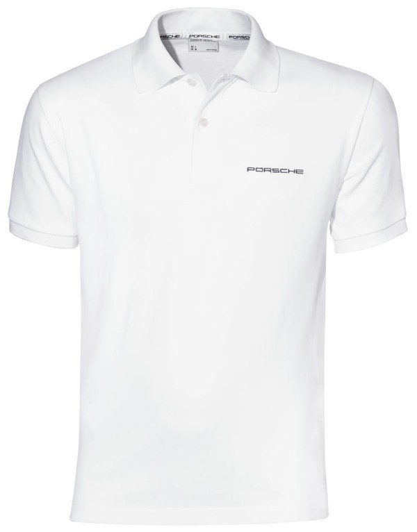 Polo homme blanc