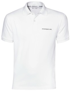 Polo homme blanc