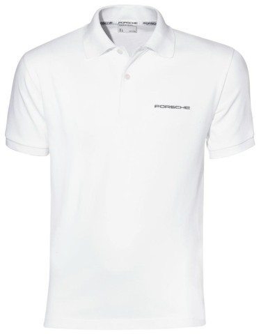Polo homme blanc