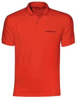 Polo homme rouge