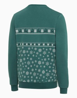 Pull de Noël Vert