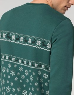Pull de Noël Vert