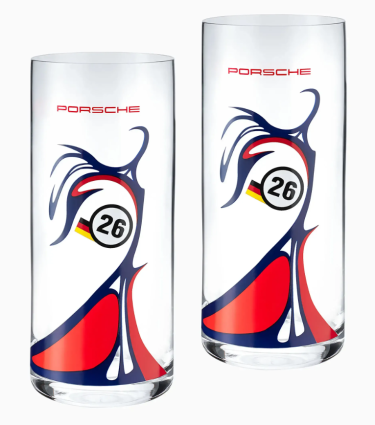 Lot de 2 verres long drink GT1