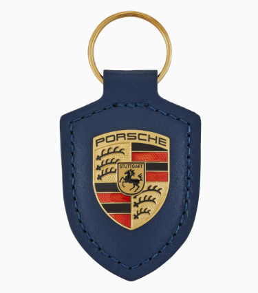 Porte-clés écusson Bleu