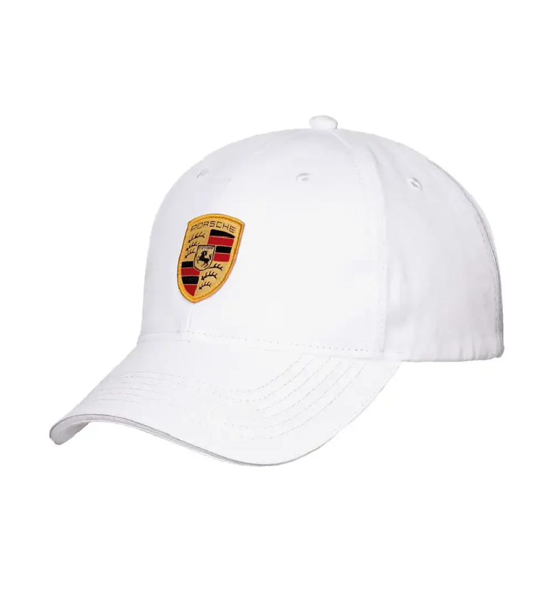 Casquette Porsche Blanche - Taille Unique - Style Auto - Jamais Portée
