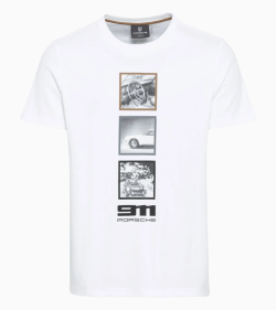 T-shirt unisexe 60Y Porsche 911