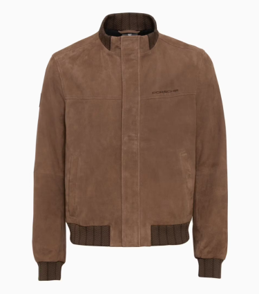 Veste en cuir 60Y Porsche...