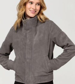 Veste en cuir pour femme – 60Y Porsche 911 – Édition limitée