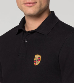 Polo écusson pour homme