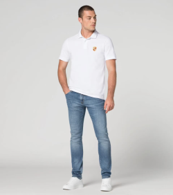 Polo écusson pour homme