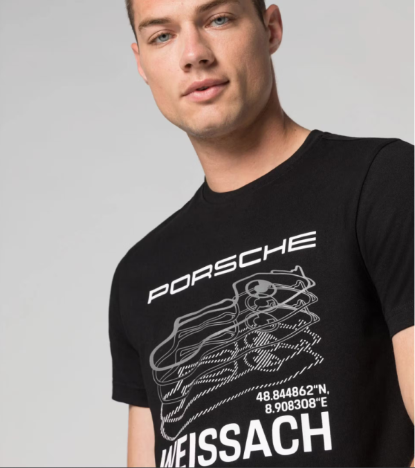 T-shirt Weissach