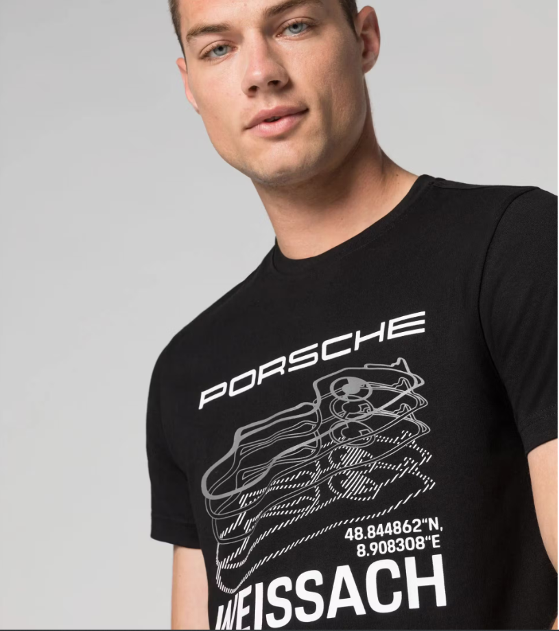 T-shirt Weissach