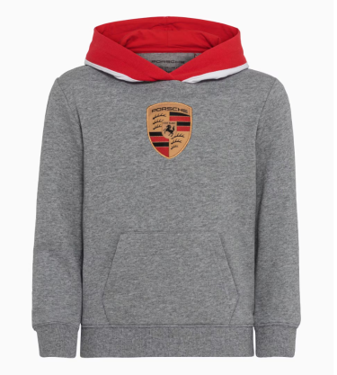 Sweat à capuche Ecusson...