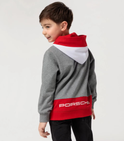 Sweat à capuche Ecusson enfant – Essential