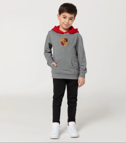 Sweat à capuche Ecusson enfant – Essential