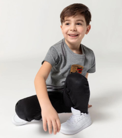 T-shirt enfant Ecusson – Essential