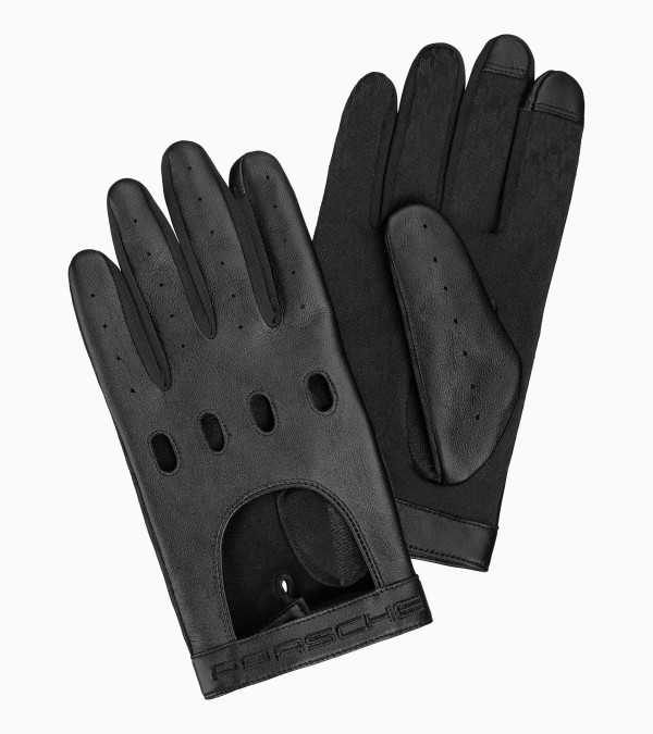 Gants en cuir unisexe –...