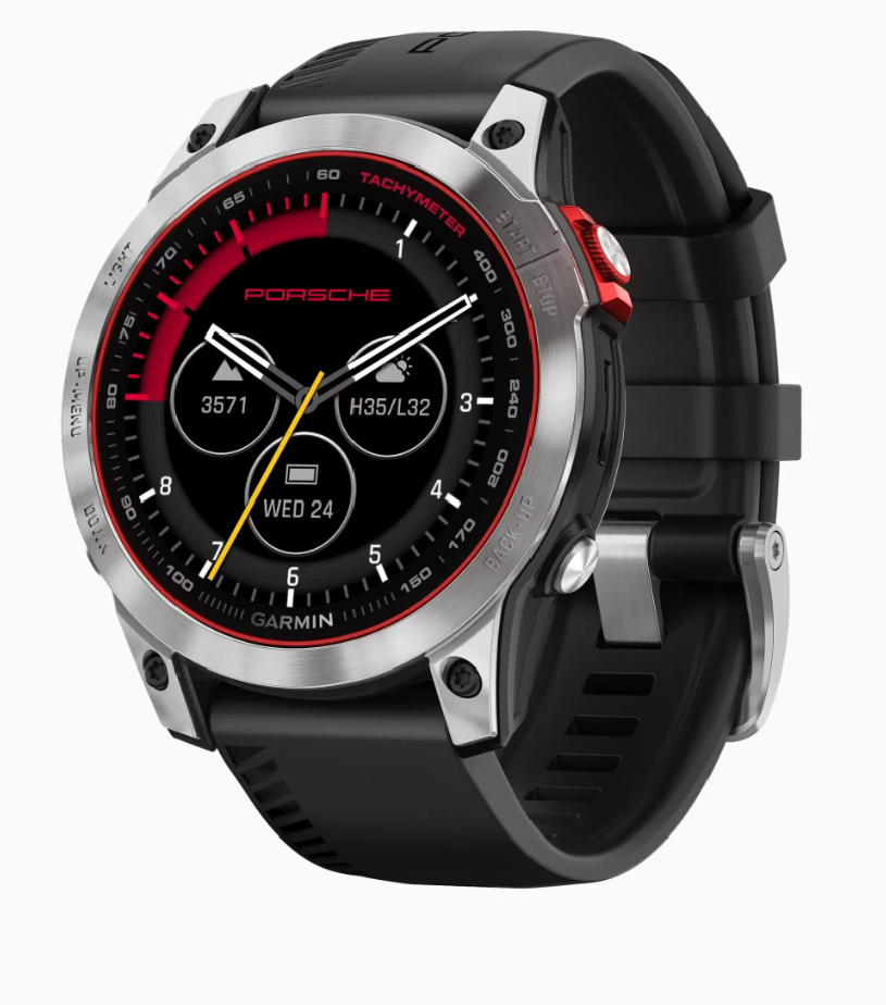 Montre connectée Porsche x Garmin® Epix 2