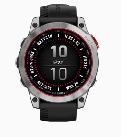 Montre connectée Porsche x Garmin® Epix 2