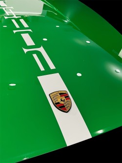 Capot 911 TURBO 50Y - édition France