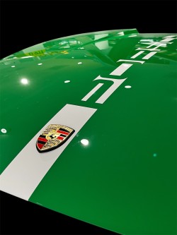 Capot 911 TURBO 50Y - édition France