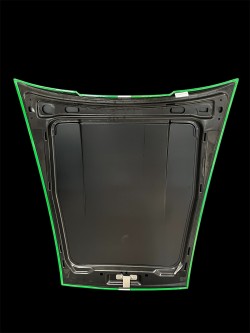 Capot 911 TURBO 50Y - édition France