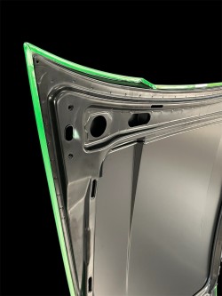 Capot 911 TURBO 50Y - édition France