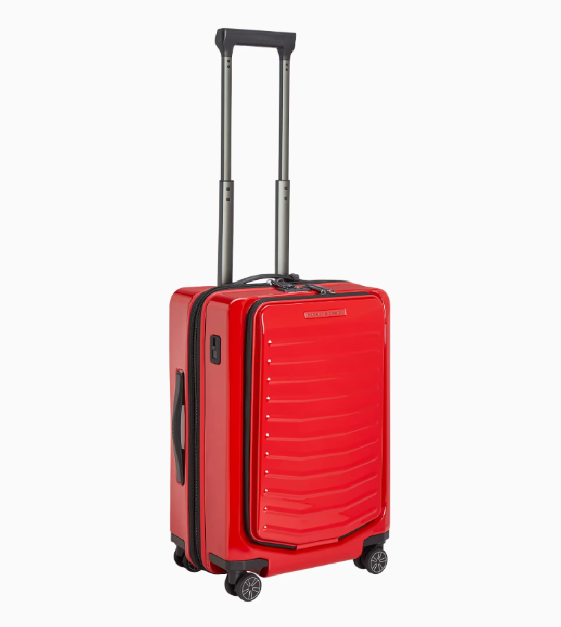Roadster Hardcase Business Trolley S - Rouge Indien
