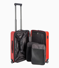 Roadster Hardcase Business Trolley S - Rouge Indien