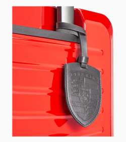 Roadster Hardcase Business Trolley S - Rouge Indien