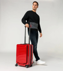 Roadster Hardcase Business Trolley S - Rouge Indien