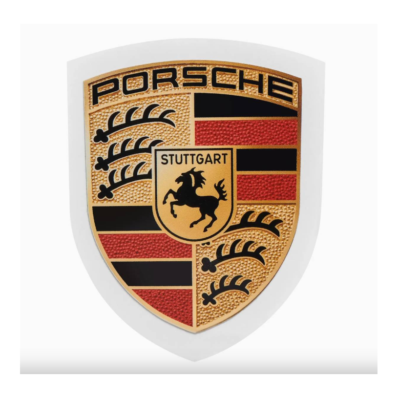 Autocollant écusson – Essential