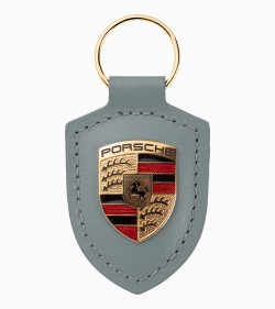 Porte-clés écusson - Vert Ombre