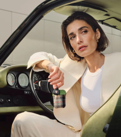 Étui à clé « 50 ans de la 911 Turbo »