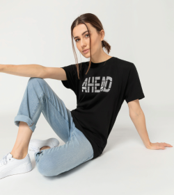 T-shirt unisexe AHEAD