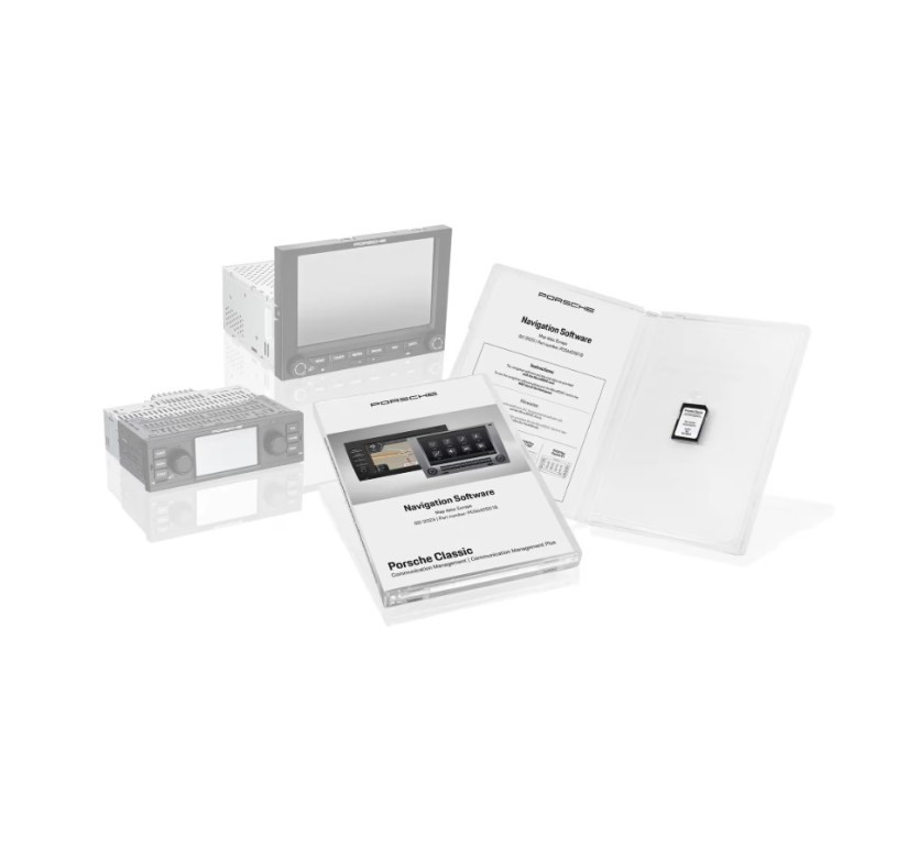 Carte SD - Logiciel de navigation PCCM/PCCM Plus (Europe)