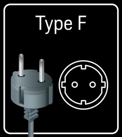 Câble adaptateur prise domestique pour Mobile Charger / Connect