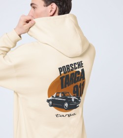 Sweat à capuche – 60 ans de la 911 Targa