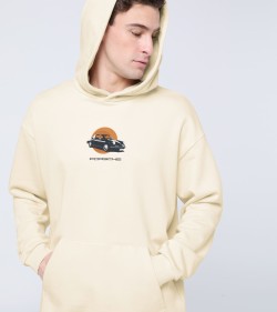 Sweat à capuche – 60 ans de la 911 Targa