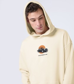 Sweat à capuche – 60 ans de la 911 Targa