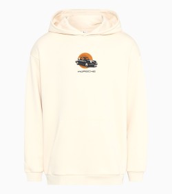 Sweat à capuche – 60 ans de la 911 Targa