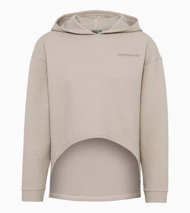 Sweat à capuche texturé...