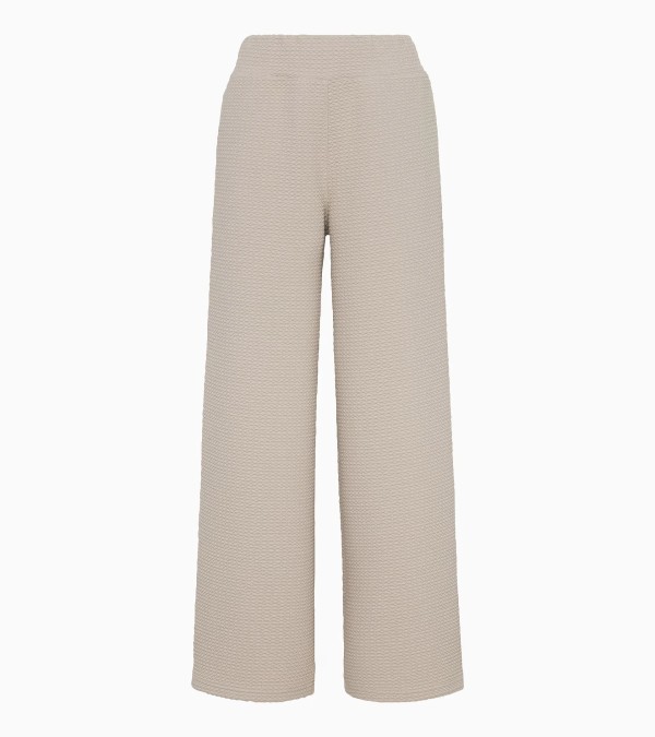 Pantalon texturé femme –...