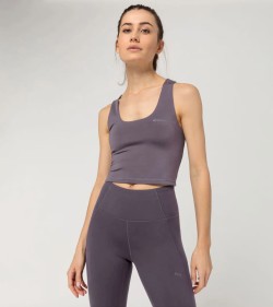 Débardeur court femme – Collection capsule yoga