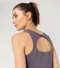 Débardeur court femme – Collection capsule yoga