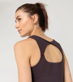 Débardeur court femme – Collection capsule yoga