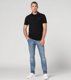 Polo homme noir
