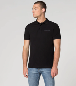 Polo homme noir