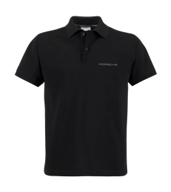 Polo homme noir